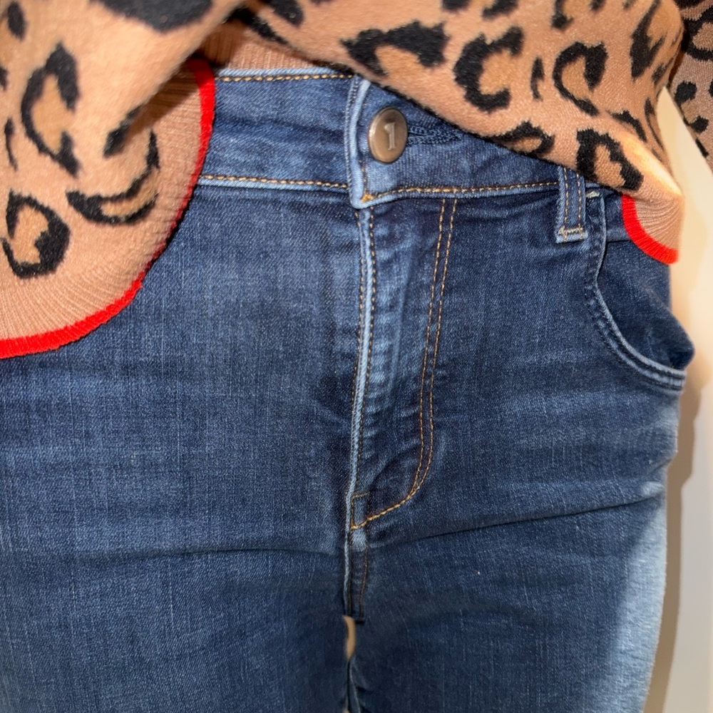 Pilcro and the Letterpress No. 29 Superscript Skinny Jeans